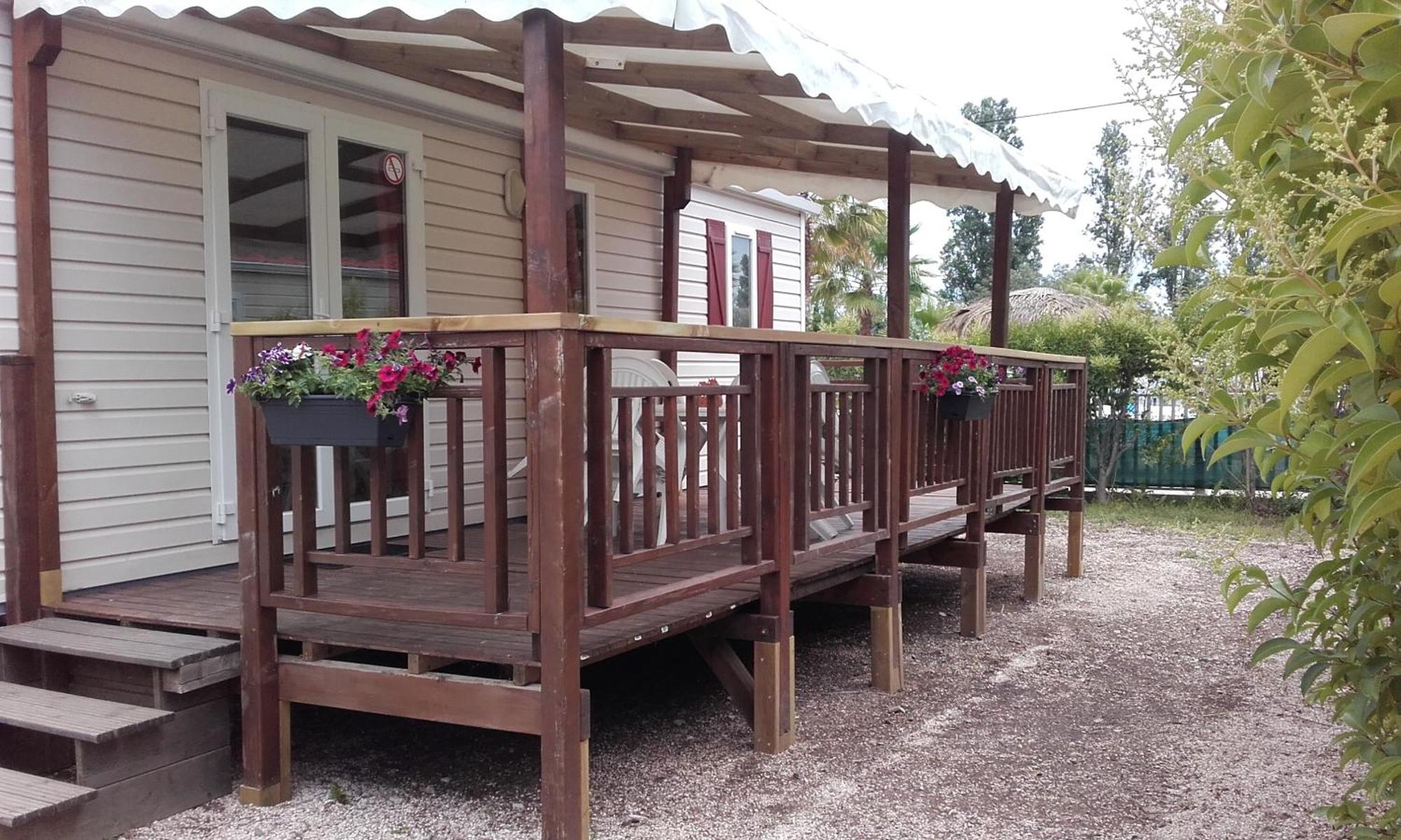 Spacieux Mobil-home Campingplatz
