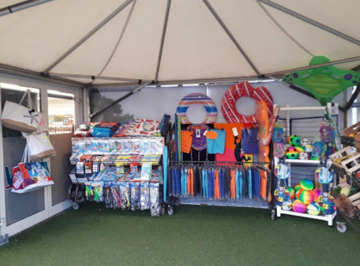 Campingplatz Spacieux Mobil-home