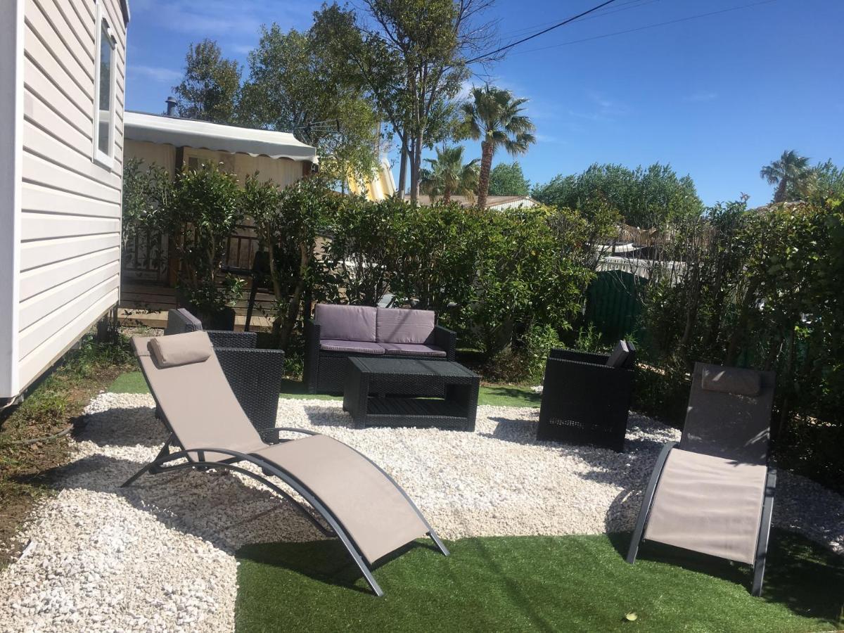 Camping Spacieux Mobile 6 Places Fréjus